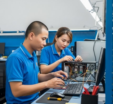 Khắc phục mọi lỗi máy tính với dịch vụ sửa máy tính quận phú nhuận