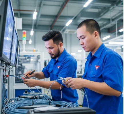 Thi công mạng Bình Dương: Nhanh chóng, chuyên nghiệp, giá tốt