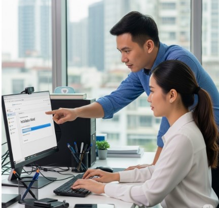 Dịch vụ cài đặt phần mềm đồ họa, thiết kế tại nhà nhanh chóng