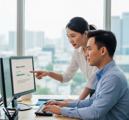 Hướng dẫn cài đặt phần mềm đồ họa cho dân thiết kế