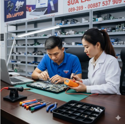 Sửa Laptop Không Nhận Chuột, Bàn Phím – Nguyên Nhân & Cách Khắc Phục