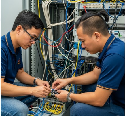 Kiểm tra và sửa lỗi xung đột IP trong mạng nội bộ